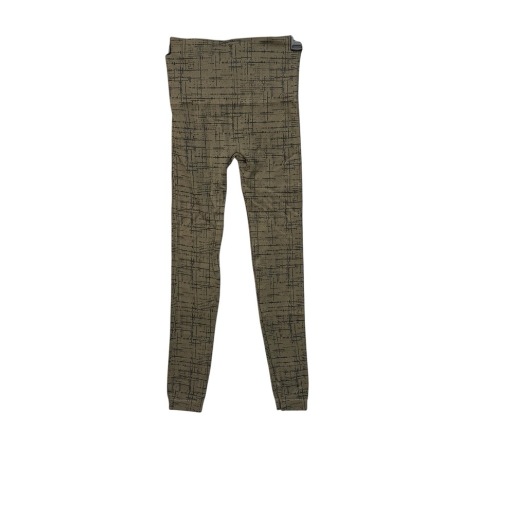 Spanx size small Olive Patterned Leggings